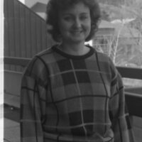 1990 Student, Unidentified Woman C 03