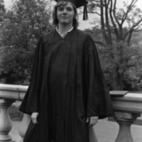 1977 Graduation, Graduates Walk 07