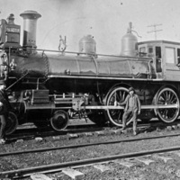 Train Engine, #829