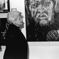 1986 Nightingale Gallery Opening, Art Show 05