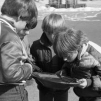 1985 Ackerman Elementary School, Panning for Gold 01