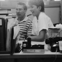 1986 Employee Party, Laurie Turner Send Off 09