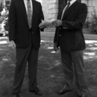 1990 Check Presentation, Jim Hottois 02