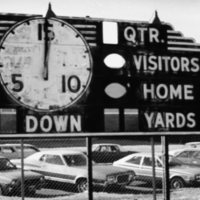 80's Football Scoreboard