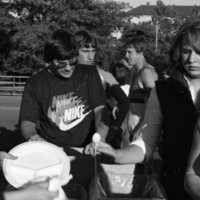 1980 New Students, BBQ 05