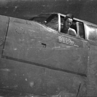 Looking Out Pilot's Window