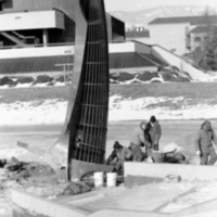 1986 Gronek Amphitheater, Drainage 02