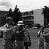 1981 Micronesian Trip, Departure Party 11