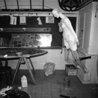 1985 Theater, H.M.S. Pinafore Prop Room 03