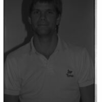 1989 Employee, Unidentified Assistant Basketball Coach 02