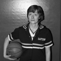 1985 Women's Basketball Players, January Portraits 11