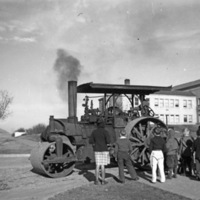 EOCE, Steam Roller Visit
