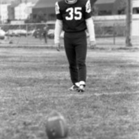 1978 Football Player, Kicker Tim Delcoff 01