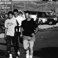 1987 ROTC Fitness Testing 10