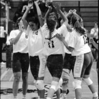 1991 Volleyball, Lewis &amp; Clark College at EOSC, Players 02
