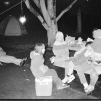 1991 Students, Camping 04