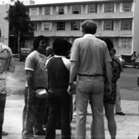 1981 Micronesian Trip, Departure Party 17