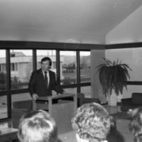 1982 Student Government, Guest Speaker 01