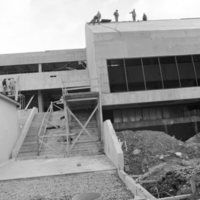 1972 Hoke Hall Construction 07