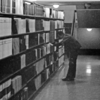 80's Walter M. Pierce Library, Usage 05