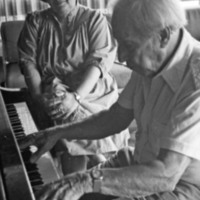 1985 Elderhostel Program, Piano Player 04