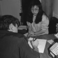 1990 Student &amp; Employee, Paperwork 07