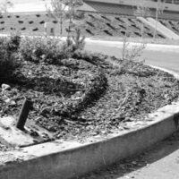 1974 Traffic Circle Damage 04