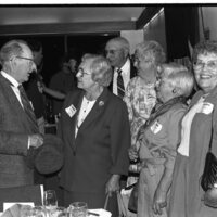 1991 Alumni &amp; Hall of Fame Banquet, Social 02