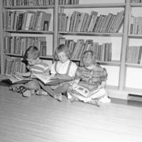 50's Ackerman Elementary Library 3-2
