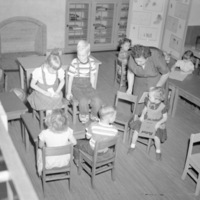 50's Ackerman Elementary Classroom 2