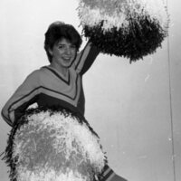 1985 Football Cheerleaders 14