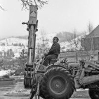 1982 Campus Clock, Installation 01
