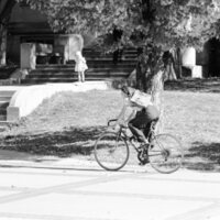 1978 Students, Bicycle 02