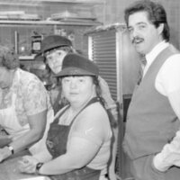 1984 Students, Food Prep 09