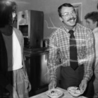 1984 Students Serve Thanksgiving Dinner for Senior Citizens 08