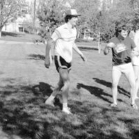 1981 Dorm Play Day &amp; Steak Fry, Water Balloons 03