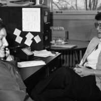 1984 Joan Oxford, Student Consultation 02