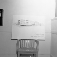 1958 Drawing, Dorion Hall 1-2