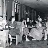 1951 Hoke Building Coffee Shop 2