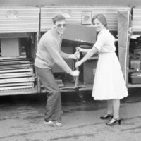 1983 EOSC Choir Field Trip, Leaving 04
