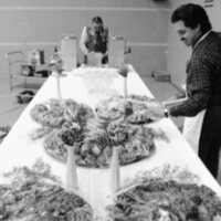 1988 Staff Awards, Set-up 12