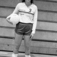 1984 Volleyball Player, Portraits 02