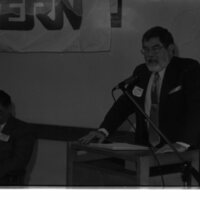 1990 Foundation Dinner, Speakers 04