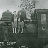 Train Engine, Baldwin