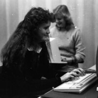 1984 Students, Secretarial Science 16