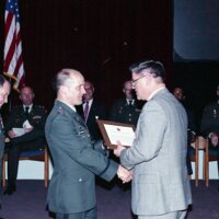 1991 ROTC Ceremony, Awards 16
