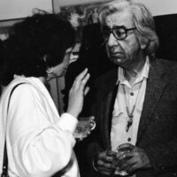 1986 Nightingale Gallery Opening, Art Show 08