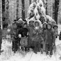 1978 Children, Head Start Field Trip 03