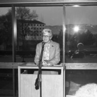 1983 Presidential Search, Dr. Janet Travis 04