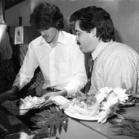 1984 Students Serve Thanksgiving Dinner for Senior Citizens 07